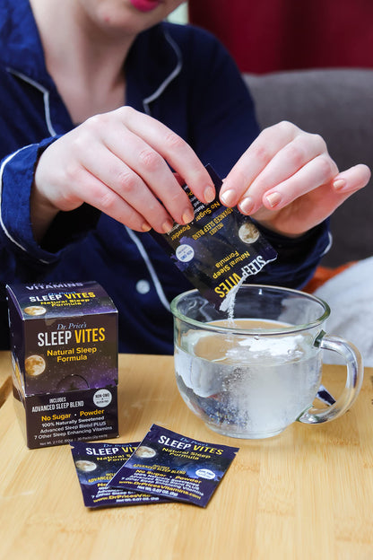 Dr. Price's Sleep Aid for Adults – Berry Flavor, 30 Servings | Doctor-Formulated Sleep Supplement