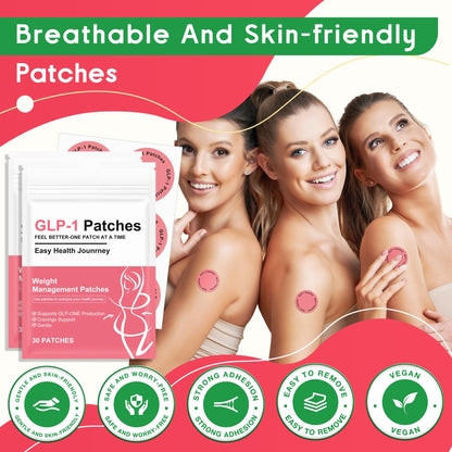 DR.RAPID GLP-1 Patch – 60-Day Supply for Men & Women