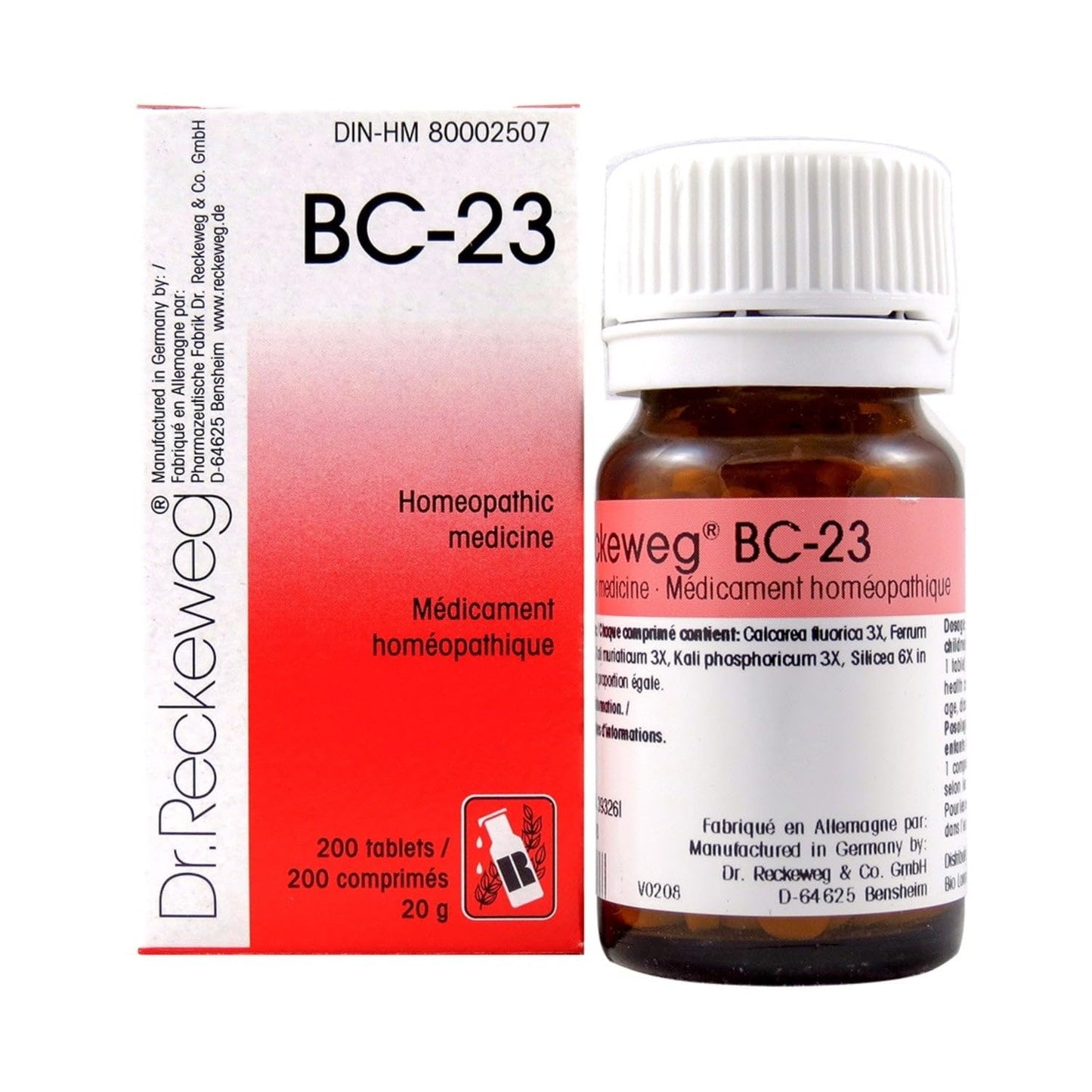 Dr. Reckeweg BC-23 – Skin Cleaning Agent