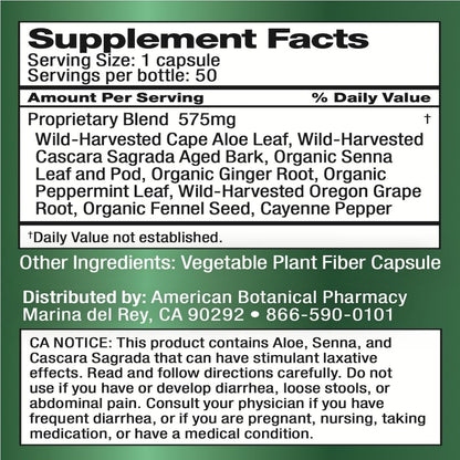 Dr. Schulze's Simply Herbs Easy Go Bowel Mover – 2 Pack Plant-Based Gentle Laxative
