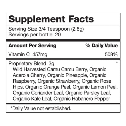 Dr. Schulze's Super-C Plus: Vitamin C for Immunity & Skin Health