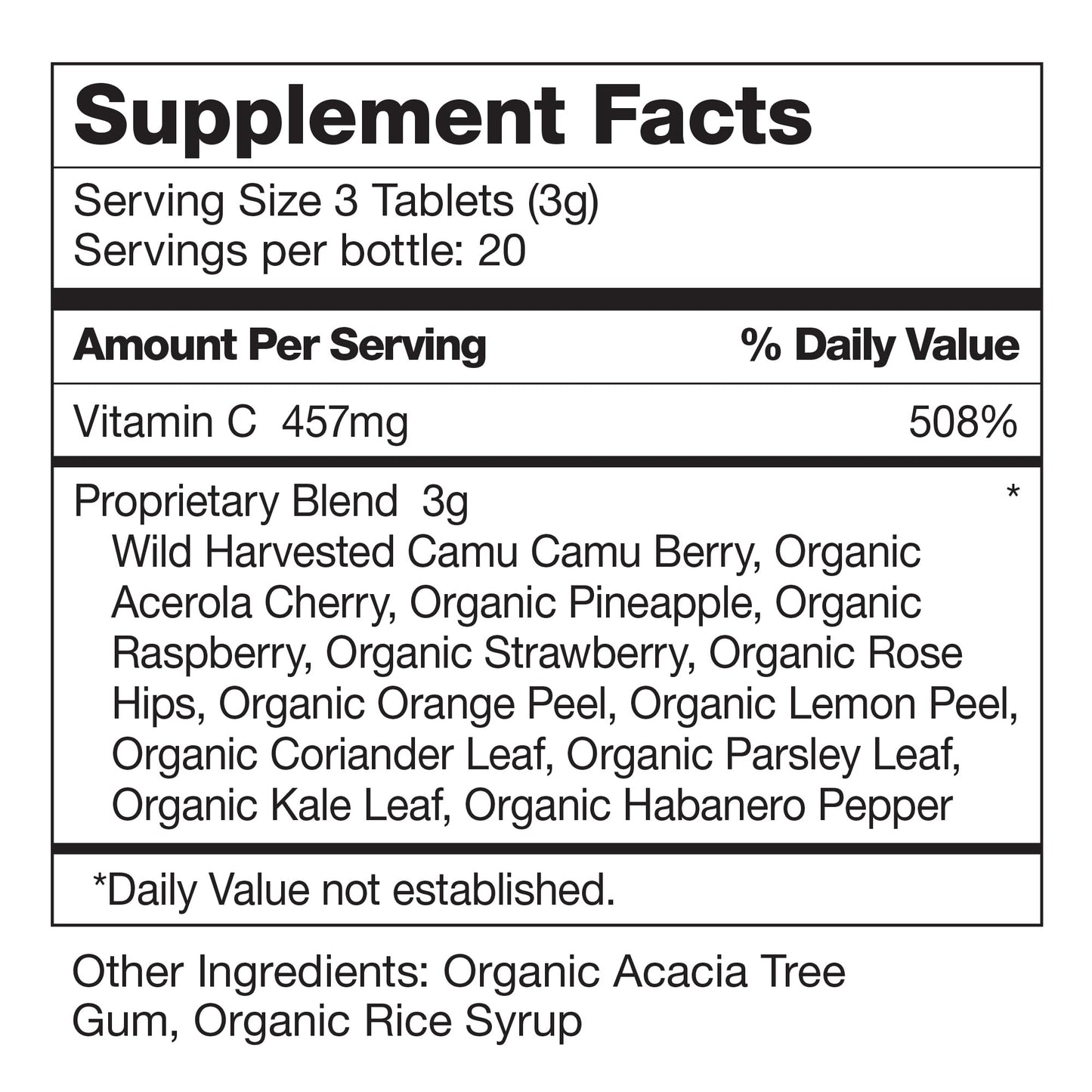 Dr. Schulze's Super-C Plus – Vitamin C for Immune Support, Skin Health & Antioxidant Power