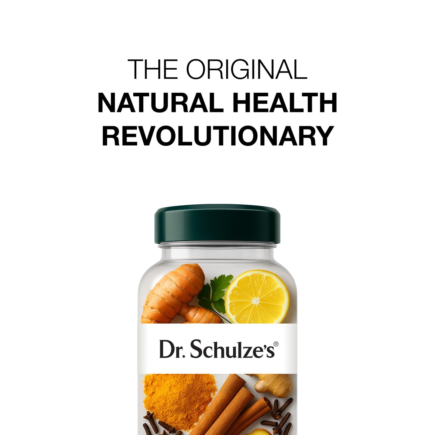 Dr. Schulze's SuperFood Plus – Everyday Plant-Based Multivitamin for Energy & Wellness | Gluten-Free & Dairy-Free | 14 oz 2-Pack