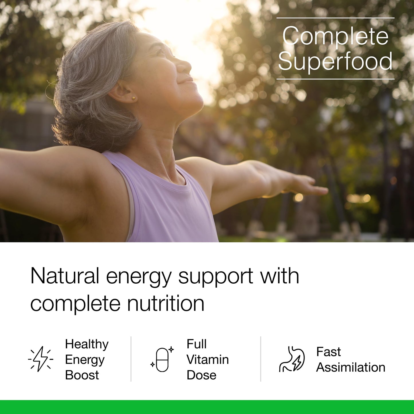 Dr. Schulze's SuperFood Plus – Everyday Plant-Based Multivitamin for Energy & Wellness | Gluten-Free & Dairy-Free | 14 oz 2-Pack