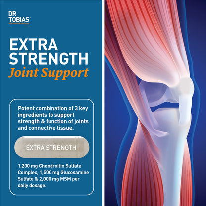Dr. Tobias Joint Support - Glucosamine, Chondroitin & MSM, 240 Capsules
