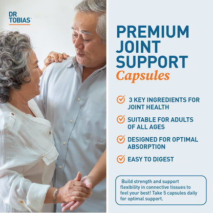 Dr. Tobias Joint Support - Glucosamine, Chondroitin & MSM, 240 Capsules