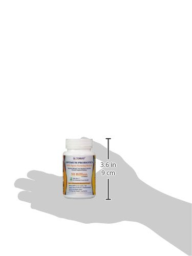 Dr. Tobias Probiotics 30 Billion CFU – 10 Strains | Targeted Release for Digestive Health