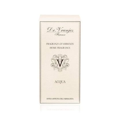 Dr. Vranjes Acqua Crystal Room Diffuser (500ml) – Italian Sea-Inspired Fragrance