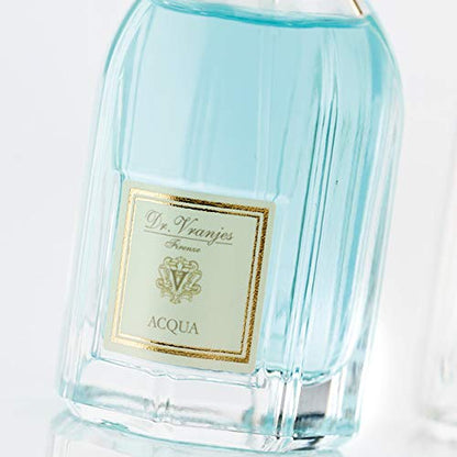 Dr. Vranjes Acqua Crystal Room Diffuser (500ml) – Italian Sea-Inspired Fragrance