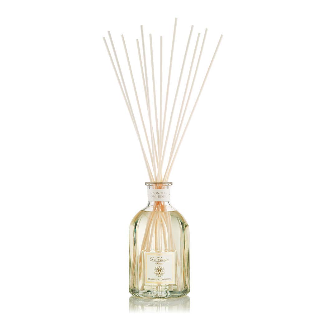 Dr. Vranjes Magnolia Orchidea Scented Diffuser – 250ml/8.5oz | Handcrafted Italian Fragrance