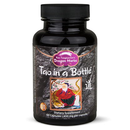 Dragon Herbs Tao in a Bottle Capsules – Stress, Mood & Focus Support (60 Capsules, 450 mg Each)