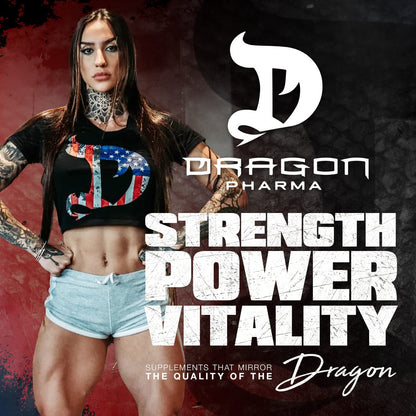 Dragon Pharma ATP Force – Enhanced Creatine System (30 Servings, Strawberry Lemonade)