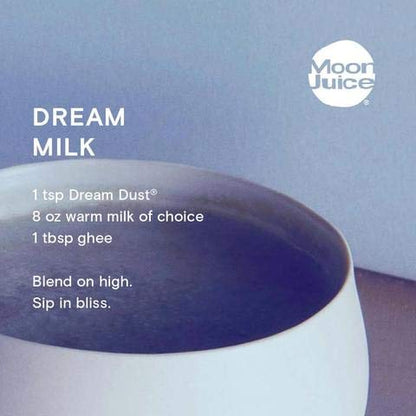 Dream Dust by Moon Juice - Tranquil Rest - Natural Adaptogenic Powder Supplement - Ashwagandha, Chamomile, Jujube, Polygala & Schisandra - Vegan, Non-GMO, Gluten-Free (1.5oz)