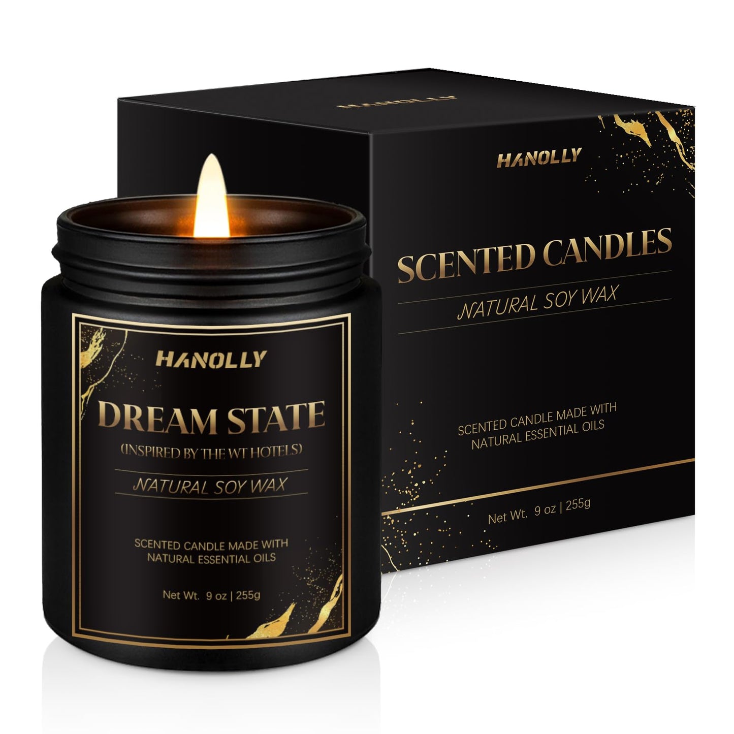 Dream State Hotel Candle - 9 oz Soy Wax Jar, Inspired by The Westin Hotels