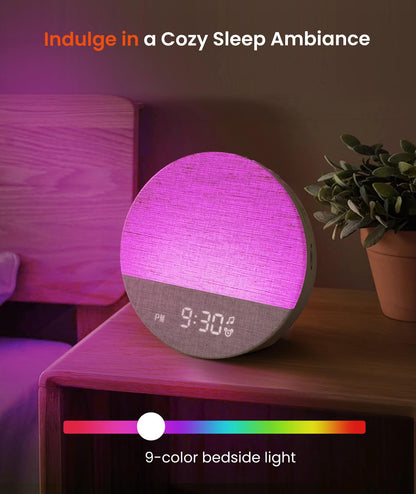 Dreamegg Sunrise 1 — Sunrise Alarm Clock & Sleep Sound Machine