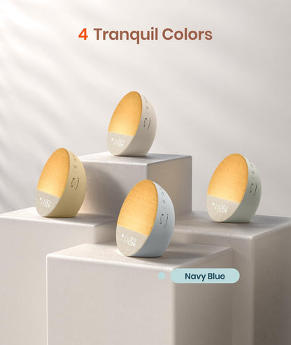 Dreamegg Sunrise 1 – Sunrise Alarm Clock, Sleep Sound Machine & Dimmable Night Light