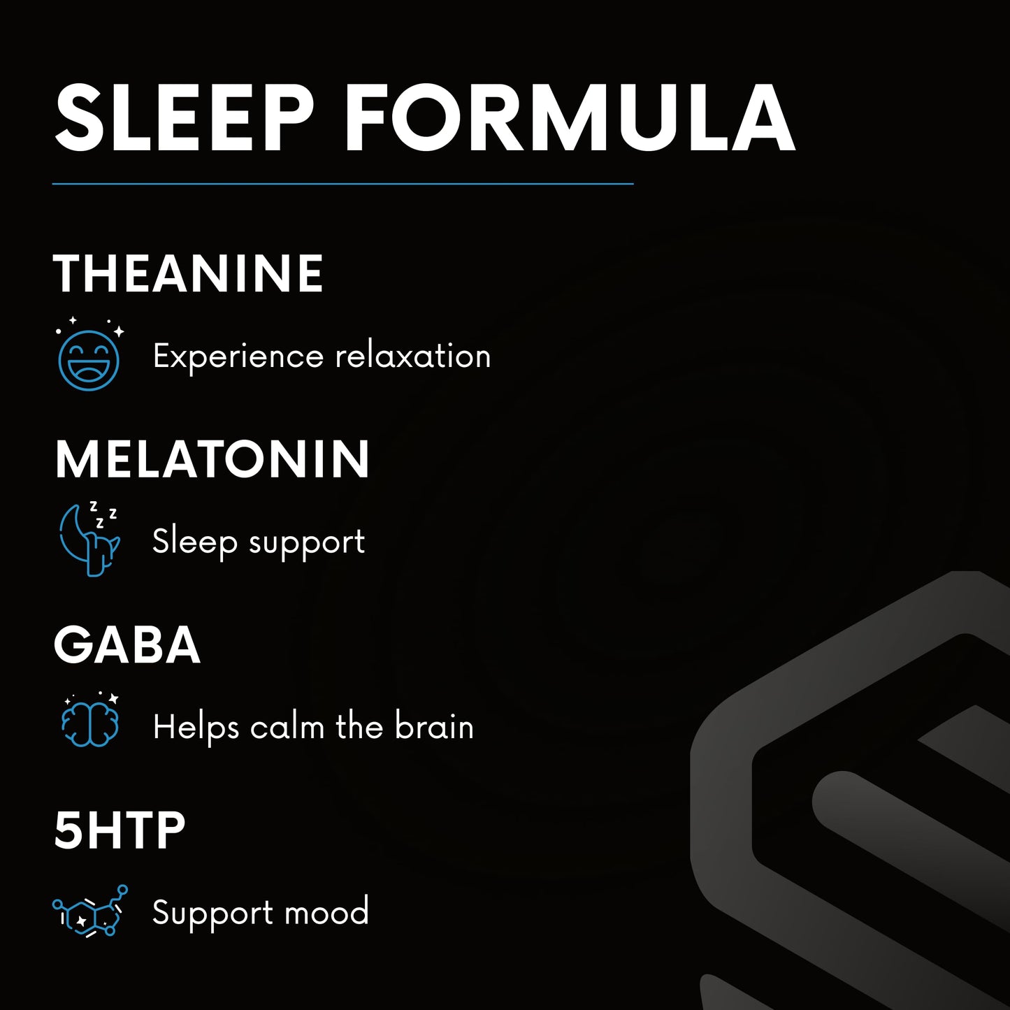 Liquid Nano Sleep Aid Spray with Melatonin, GABA, L-Theanine, 5-HTP | Dreamzzz by Sistem