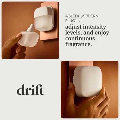 Drift Open Air Diffuser Refills (2) - Long-Lasting Aroma, Pet Safe