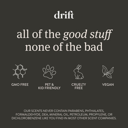 Drift Teak Scented Candle - 10.5 oz, 60 Day Burn Time