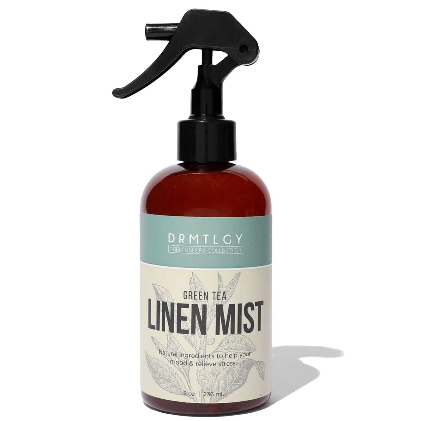 DRMTLGY Natural Green Tea Linen and Room Spray - Pillow, Linen & Fabric Mist 8 oz