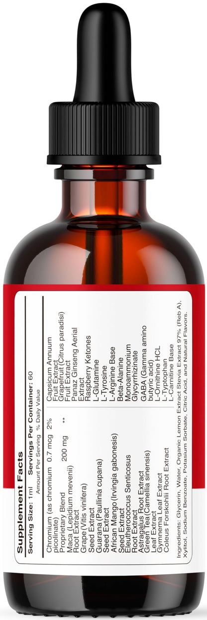 (3 Pack) Drop Fit Pro Drops - All Natural Liquid Drops Supplement | Drop Fit Pro - 3 Bottles for 3 Months