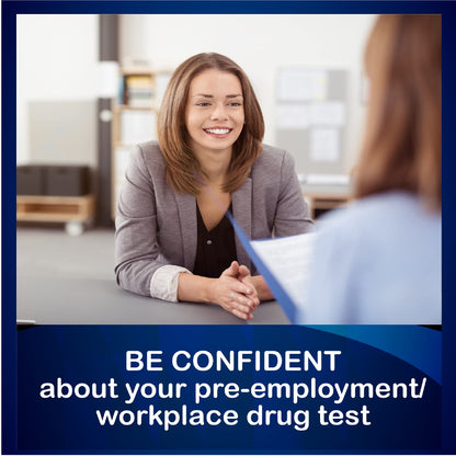 2 Pack DrugExam Multi Drug Screen Test – THC Urine Test, Easy to Use, Detailed Instructions Included (2)