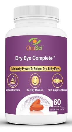 Dry Eye Complete - All-in-One Relief & Comfort