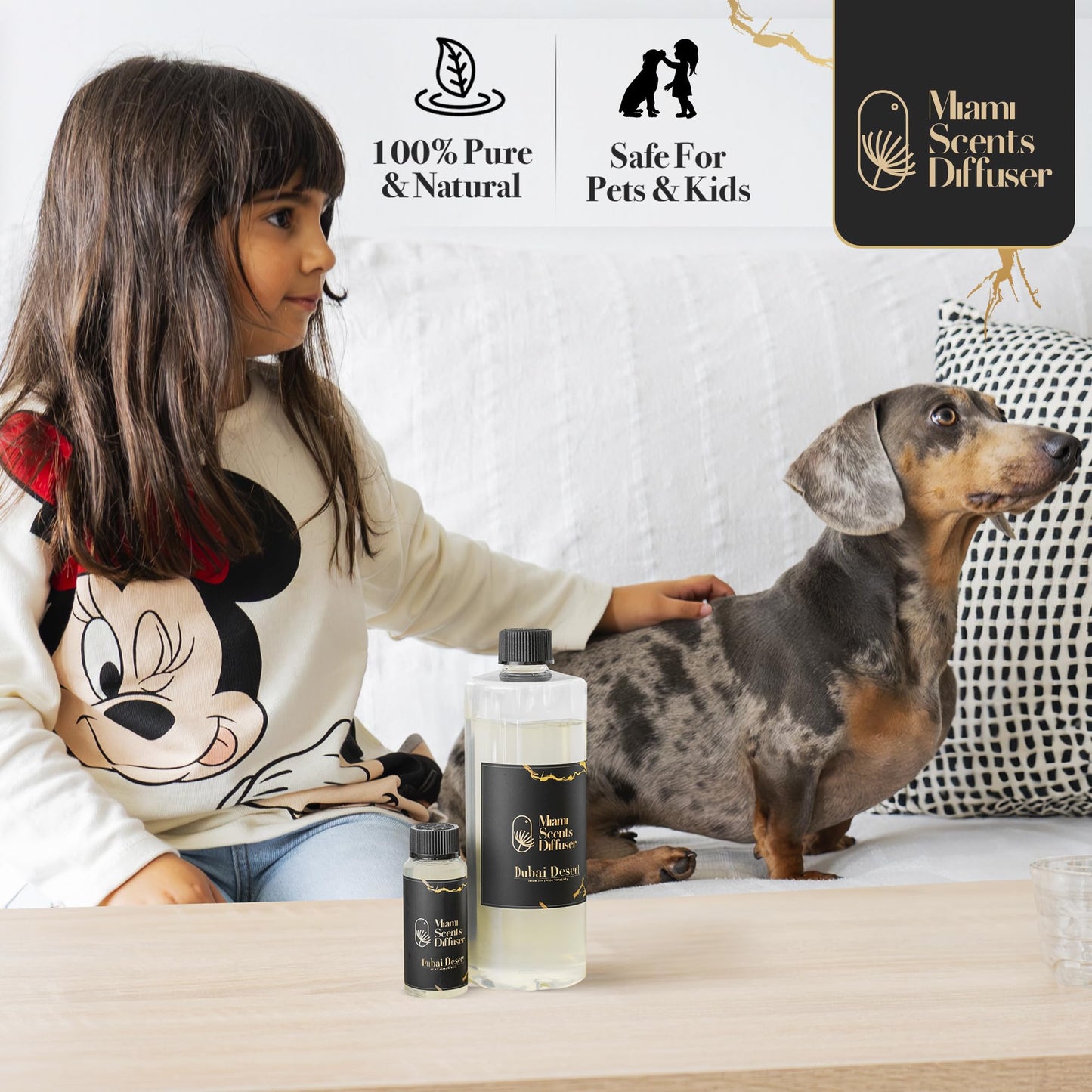 Dubai Desert Dream On Essential Oils for Diffusers – 4 Fl Oz (Atlantis Dubai Hotel Inspired)