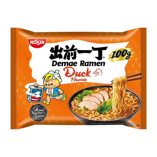 NISSIN Demae Ramen - Duck Flavour 100g