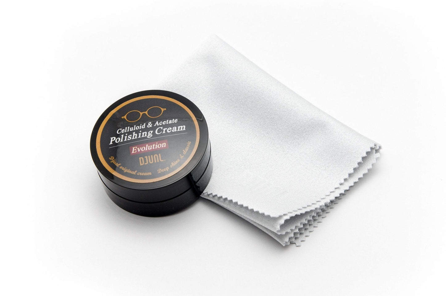 DJUAL Celluloid & Acetate Polishing Cream – Eyeglass Frames Cleaner