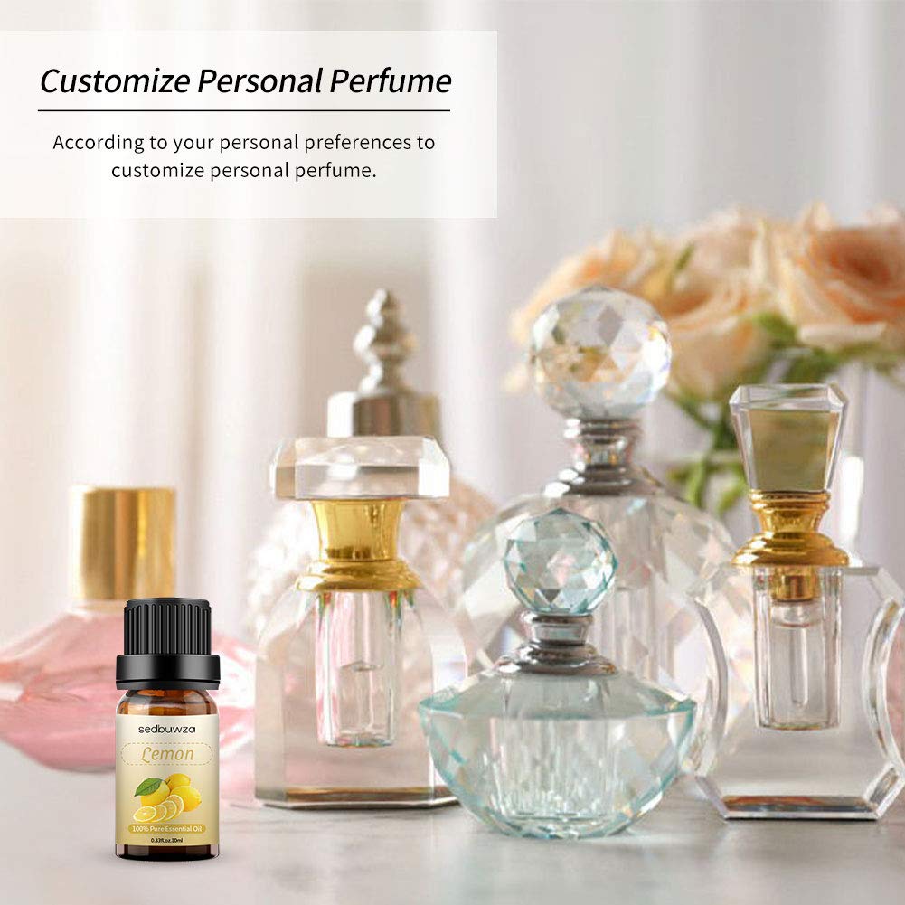 Duo-Nattern Lemon Essential Oil 10ML – 100% Pure & Natural Organic Lemon for Aromatherapy