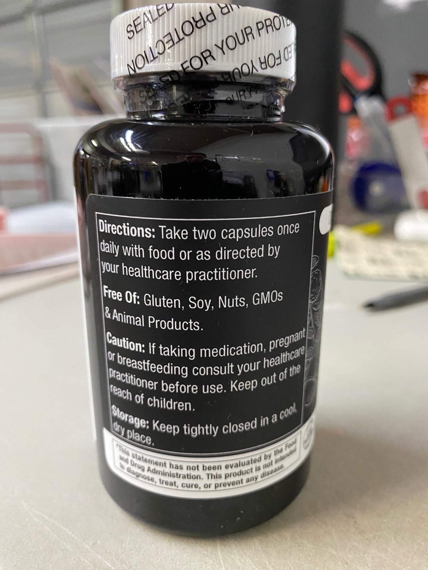 Durable Heart Bergamonte 1000mg + Olive Leaf + Vitamin C | Heart Health Supplement