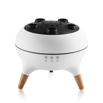 Dynamic Jellyfish Air Humidifier & Diffuser – 250ml, Remote, 7 Color Lights, 4H/8H Timer
