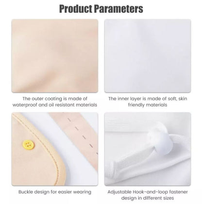 Reusable Premium Butterfly Bamboo Cotton Body Wrap (Up to 45" Waist)
