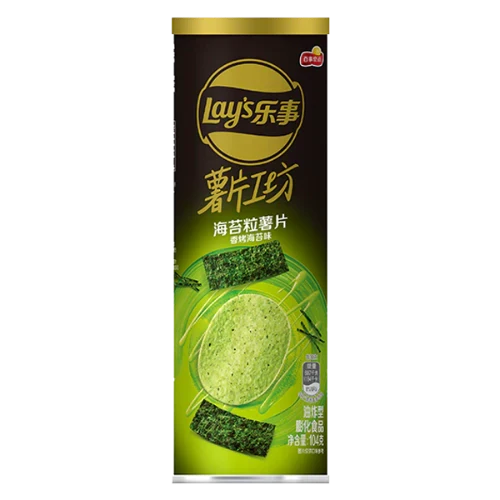 LAY'S Potato Chip Roasted Seaweed 104g