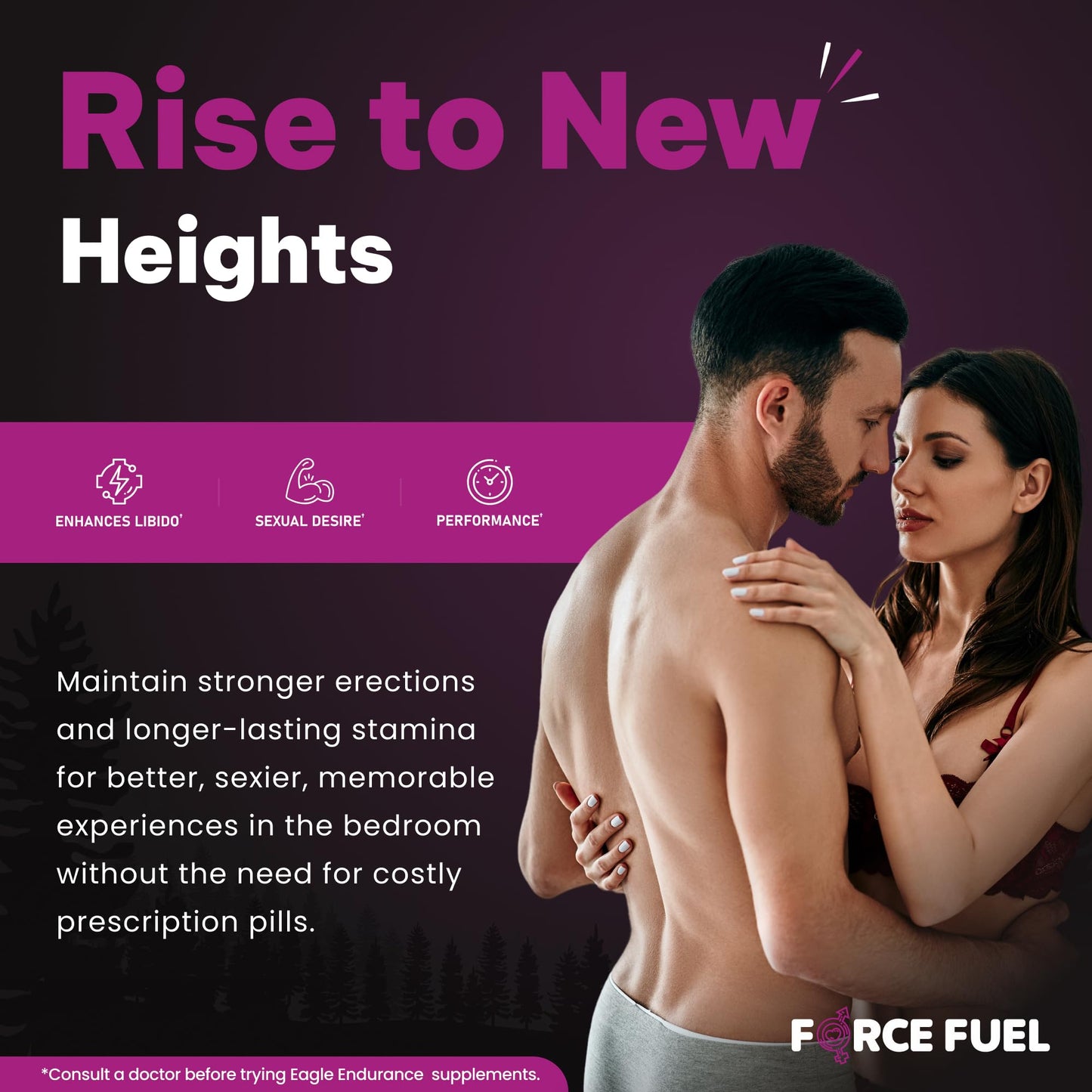 Eagle Endurance – Herbal Sex Pills for Men – Last Longer & Stronger Erections