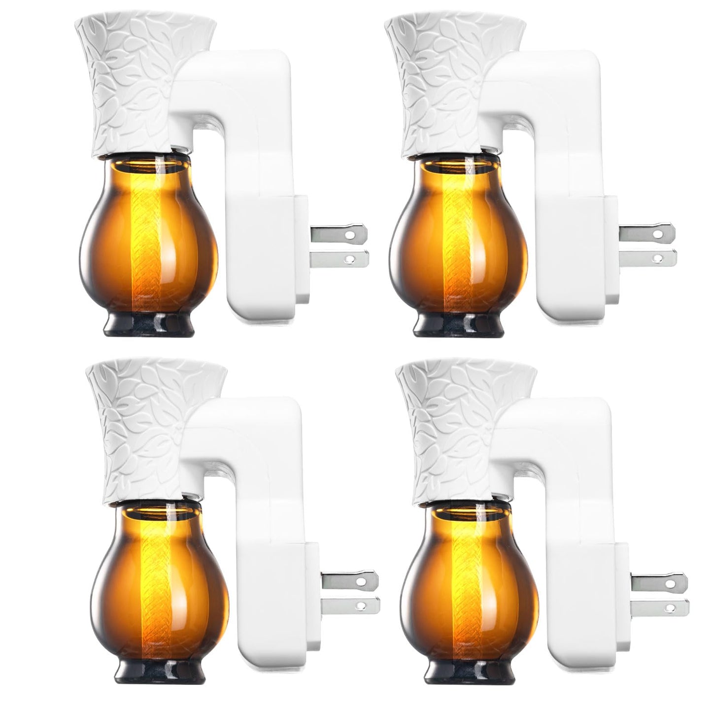Earffloz Blank Plug-in Air Freshener 4-Set – Wall Plug Diffuser