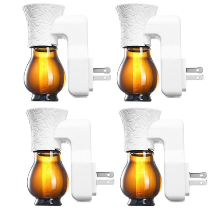 Earffloz Blank Plug-in Air Freshener 4-Set – Wall Plug Diffuser
