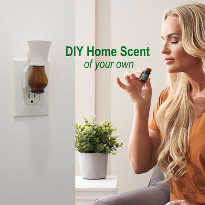 Earffloz Blank Plug-in Air Freshener 4-Set – Wall Plug Diffuser