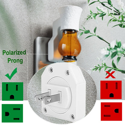 Earffloz Blank Plug-in Air Freshener 4-Set – Wall Plug Diffuser