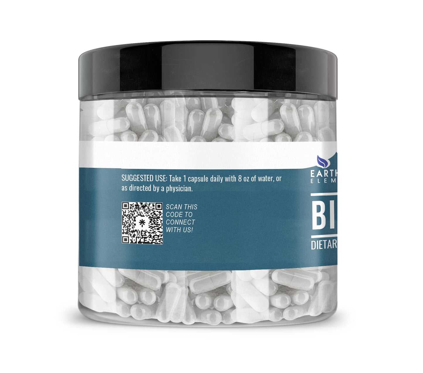 Earthborn Elements Bicarb Blend 200 Capsules – Pack of 2 | Pure & Undiluted