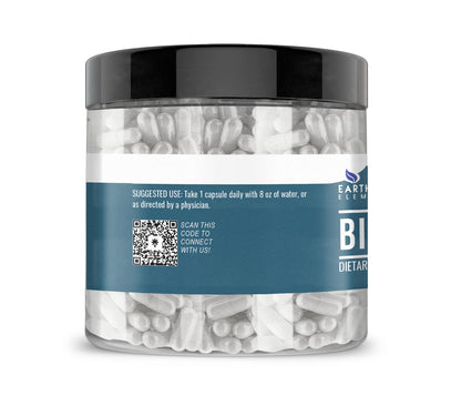 Earthborn Elements Bicarb Blend 200 Capsules – Pack of 2 | Pure & Undiluted