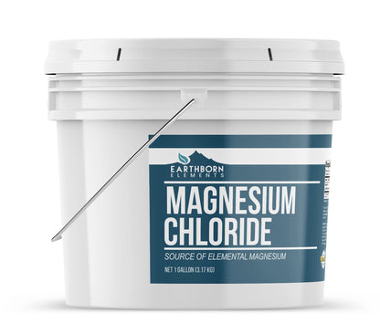 Earthborn Elements Magnesium Chloride (1 Gallon) – Elemental Magnesium Source