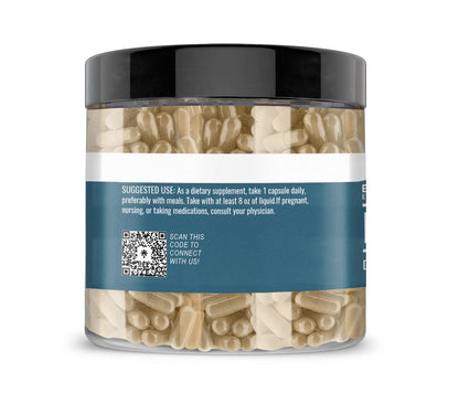 Earthborn Elements Perilla 200 Capsules - Pure & Undiluted