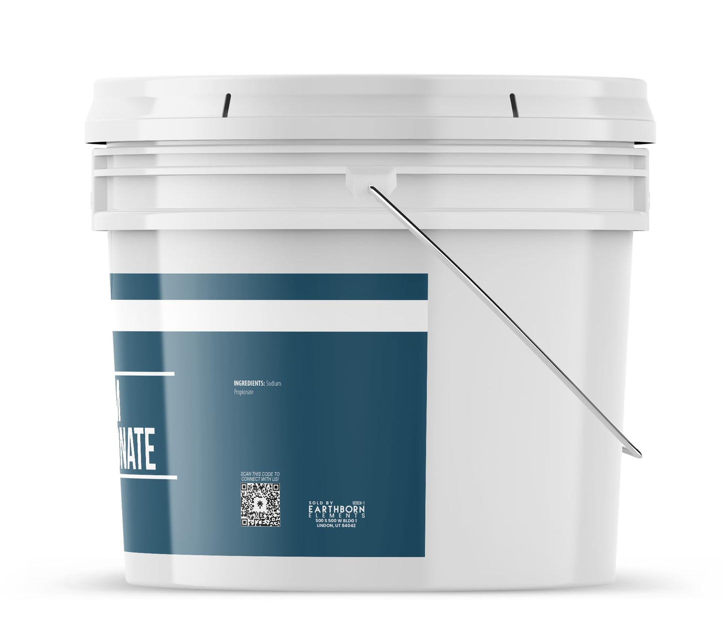 Earthborn Elements Sodium Propionate | 1 Gallon | Food Grade Preservative & Food Additive