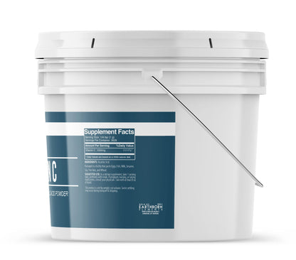 Earthborn Elements Vitamin C Powder (1 Gallon) – Pure, Undiluted Vitamin C