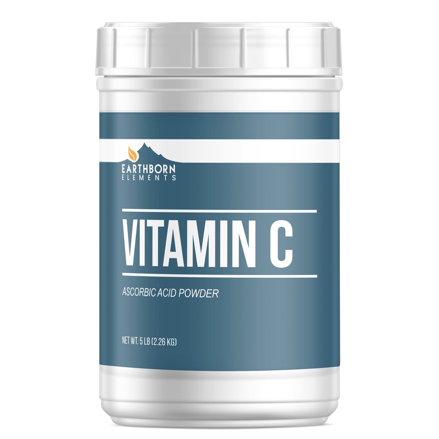 Earthborn Elements Vitamin C Powder 5 lb – Ascorbic Acid Dietary Supplement