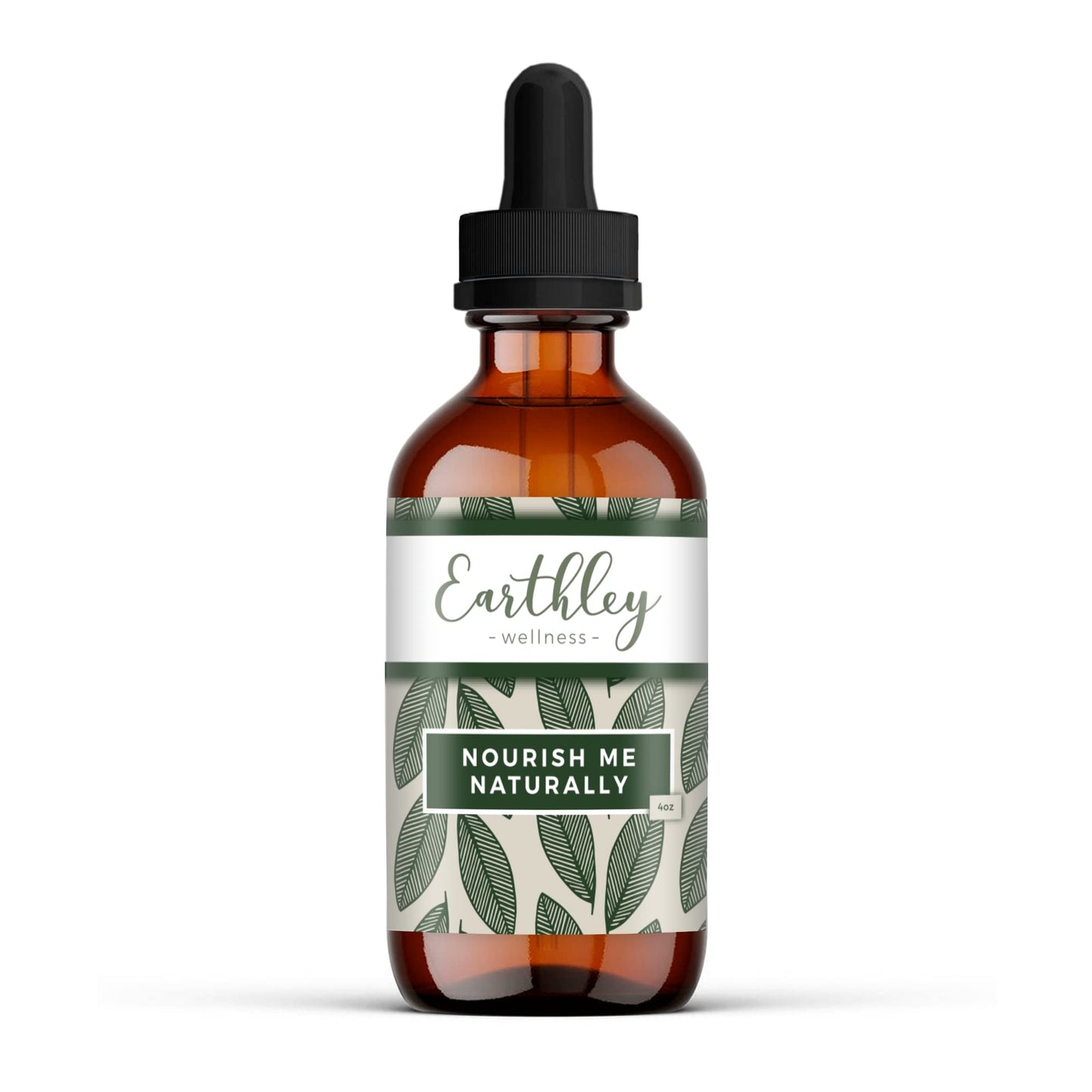 Earthley Wellness Nourish Me Naturally - Liquid Herbal Multivitamin for Whole Family Wellness | Bioavailable Plant-Based Nutrition