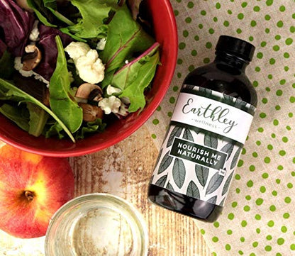 Earthley Wellness Nourish Me Naturally - Liquid Herbal Multivitamin for Whole Family Wellness | Bioavailable Plant-Based Nutrition