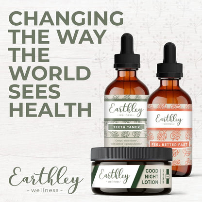 Earthley Wellness Oyster-Min Capsules – Natural Zinc & Mineral Supplement for Immune Support, Mood & Energy (56 Servings)
